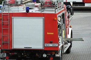 Ausbildung bei der Bleicher&ouml;der Feuerwehr