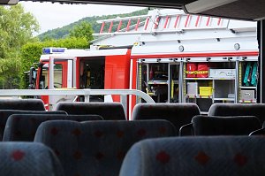 Ausbildung bei der Bleicher&ouml;der Feuerwehr