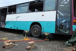 Ausbildung bei der Bleicher&ouml;der Feuerwehr