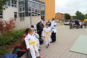 Sport frei! Die Nordth&uuml;ringer Lebenshilfe feierte heute wieder ihr j&auml;hrliches Sportfest in Nordhausen