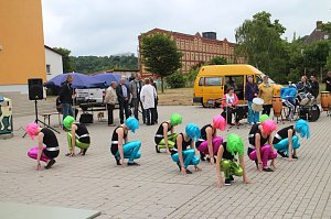 Sport frei! Die Nordth&uuml;ringer Lebenshilfe feierte heute wieder ihr j&auml;hrliches Sportfest in Nordhausen