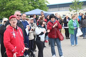 Sport frei! Die Nordth&uuml;ringer Lebenshilfe feierte heute wieder ihr j&auml;hrliches Sportfest in Nordhausen