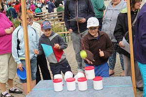 Sport frei! Die Nordth&uuml;ringer Lebenshilfe feierte heute wieder ihr j&auml;hrliches Sportfest in Nordhausen