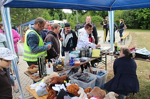 Sport frei! Die Nordth&uuml;ringer Lebenshilfe feierte heute wieder ihr j&auml;hrliches Sportfest in Nordhausen