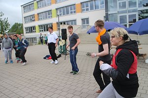 Sport frei! Die Nordth&uuml;ringer Lebenshilfe feierte heute wieder ihr j&auml;hrliches Sportfest in Nordhausen