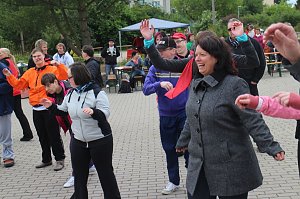 Sport frei! Die Nordth&uuml;ringer Lebenshilfe feierte heute wieder ihr j&auml;hrliches Sportfest in Nordhausen