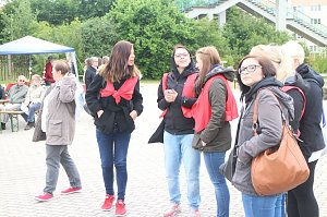 Sport frei! Die Nordth&uuml;ringer Lebenshilfe feierte heute wieder ihr j&auml;hrliches Sportfest in Nordhausen