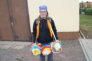 Sport frei! Die Nordth&uuml;ringer Lebenshilfe feierte heute wieder ihr j&auml;hrliches Sportfest in Nordhausen