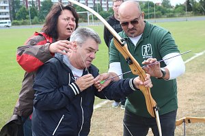 Sport frei! Die Nordth&uuml;ringer Lebenshilfe feierte heute wieder ihr j&auml;hrliches Sportfest in Nordhausen