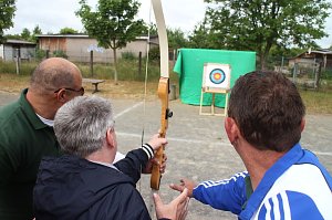 Sport frei! Die Nordth&uuml;ringer Lebenshilfe feierte heute wieder ihr j&auml;hrliches Sportfest in Nordhausen
