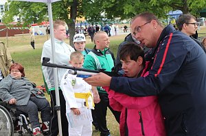 Sport frei! Die Nordth&uuml;ringer Lebenshilfe feierte heute wieder ihr j&auml;hrliches Sportfest in Nordhausen