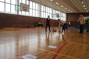 Sport frei! Die Nordth&uuml;ringer Lebenshilfe feierte heute wieder ihr j&auml;hrliches Sportfest in Nordhausen