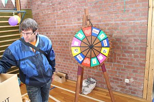 Sport frei! Die Nordth&uuml;ringer Lebenshilfe feierte heute wieder ihr j&auml;hrliches Sportfest in Nordhausen