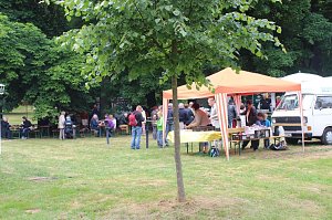 Fest zu 250 Jahre Park Bendeleben