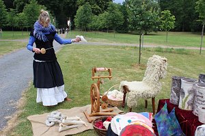 Fest zu 250 Jahre Park Bendeleben
