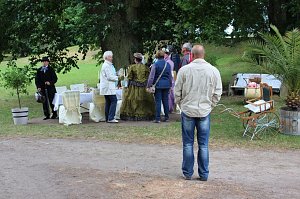 Fest zu 250 Jahre Park Bendeleben
