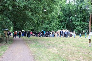 Fest zu 250 Jahre Park Bendeleben