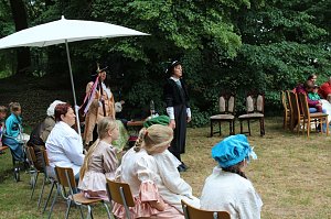 Fest zu 250 Jahre Park Bendeleben