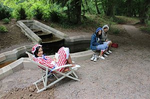 Fest zu 250 Jahre Park Bendeleben