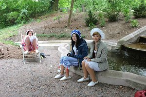 Fest zu 250 Jahre Park Bendeleben