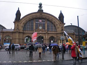 Demo in Frankfurt