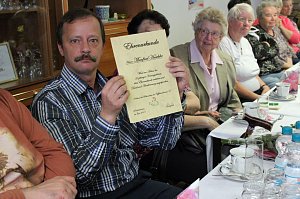Wertsch&auml;tzung f&uuml;r Arbeit des Verbandes