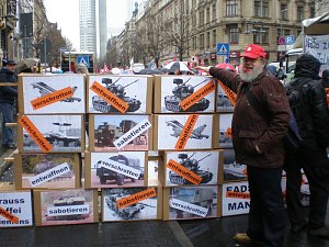 Demo in Frankfurt