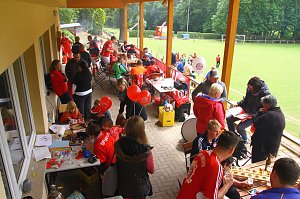 Bayern Fanfest in Sollstedt