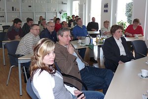 Minister Reinholz bei Elso