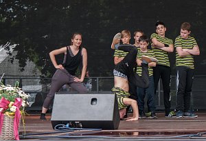Taimba beim diesj&auml;hrigen Rolandsfest
