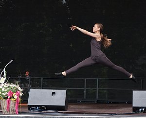 Taimba beim diesj&auml;hrigen Rolandsfest
