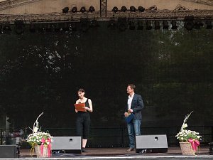Taimba beim diesj&auml;hrigen Rolandsfest
