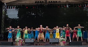Taimba beim diesj&auml;hrigen Rolandsfest
