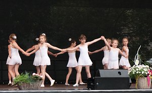 Taimba beim diesj&auml;hrigen Rolandsfest