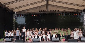 Taimba beim diesj&auml;hrigen Rolandsfest