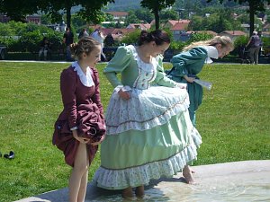 Beim Th&uuml;ringentag dabei