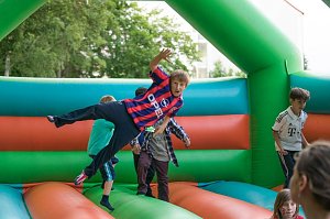 2. Spiel- und Sportfest in der Borntalarena