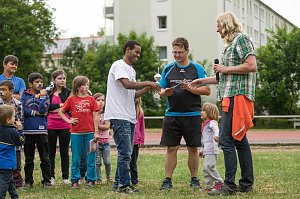 2. Spiel- und Sportfest in der Borntalarena