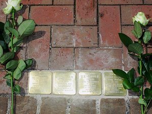 Stolpersteine in Ellrich gesetzt