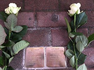 Stolpersteine in Ellrich gesetzt