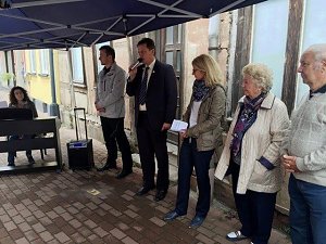 Stolpersteine in Ellrich gesetzt