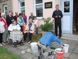 Stolpersteine in Ellrich gesetzt