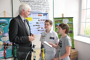 Das Kyffh&auml;userland bevor der Mensch da war