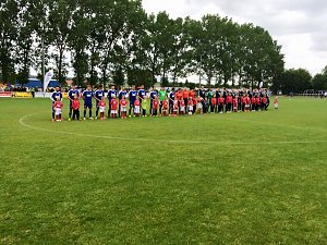 Freundschaftsspiel Urbach gegen RWE