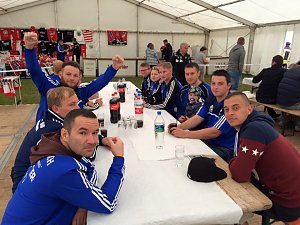 Freundschaftsspiel Urbach gegen RWE