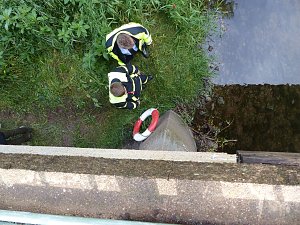 Bombe unter der Br&uuml;cke?