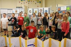 Zur Auseinandersetzung mit dem Thema "Toleranz" fiel den Sch&uuml;lern der Klasse 4a der Grundschule Niedersachswerfen eine Menge ein