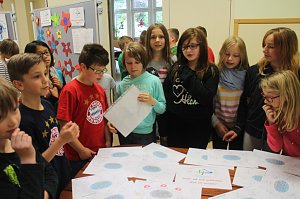 Zur Auseinandersetzung mit dem Thema "Toleranz" fiel den Sch&uuml;lern der Klasse 4a der Grundschule Niedersachswerfen eine Menge ein