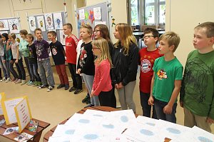 Zur Auseinandersetzung mit dem Thema "Toleranz" fiel den Sch&uuml;lern der Klasse 4a der Grundschule Niedersachswerfen eine Menge ein