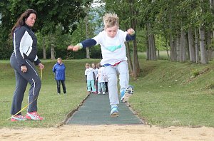 Kinderolympiade in Niedergebra